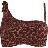 Marlies Dekkers Badmode Voorgevormde Bikinitop Jungle Diva | Maat: 85E | Kleur: Bruin/Print