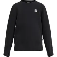 Vingino Jongens Truien & Vesten Crewneck-basic-logo - Zwart - Maat 128