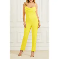 Guess Marciano By Betsy Jumpsuit Green Luster Maat: 38 | Jumpsuits Outlet | Dames | Geel
