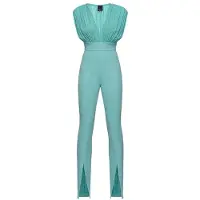 Pinko Trevelin Jumpsuite Nile Blue Size: 38 | Jumpsuits Outlet | Dames | Blauw