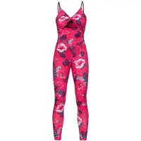 Pinko Trafitto Jumpsuite Fuchsia/pink Multi-colour Maat: XS | Jumpsuits Outlet | Dames | Roze