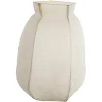 Light & Living Vaas 28x25,5x40 cm VELIKO glas licht bruin (Beige, 28x25.5x40cm)