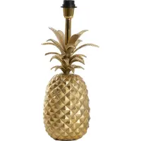 Light & Living Lampvoet 20x19x42 cm PINEAPPLE goud