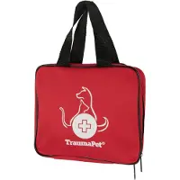 TraumaPet 19-delige dierverzorgingsset voor honden, katten en paarden 1 Pk