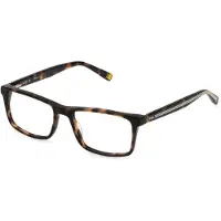 FILA Bril - - VFI542L - Junior unisex - Acetaat Bruin (Glanzend Avana) - 50/16/135