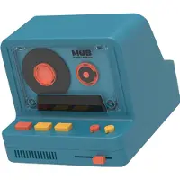 Mobility On Board retro camera speaker blauw