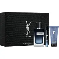 Yves Saint Laurent Y Eau De Parfum Spray Set - 100ml, 10ml, And Shower Gel 50ml
