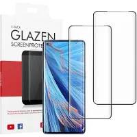 BMAX 2-pack OPPO Find X2 Neo Glazen Screenprotector - Full Cover