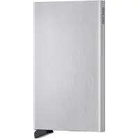 Secrid Portemonnee Secrid Cardprotector Silver Brushed