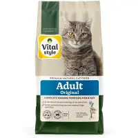 VITALstyle Adult Original Kattenvoer 10 kg