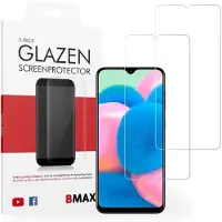 BMAX 2-pack Samsung Galaxy A30S Glazen Screenprotector