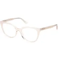 GUESS GU50114 Shiny ivory 55/17/140 WOMAN Brilmonturen