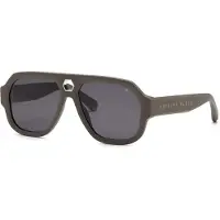Philipp Plein Spp143 Geometric Zonnebril