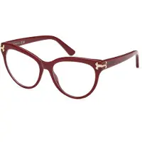 Emilio Pucci Bril - - EP5245 - Glanzend bordeaux - Acetaat - 53/16/140