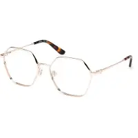 GUESS GU50184 Shiny pale gold 56/16/140 WOMAN Brilmonturen