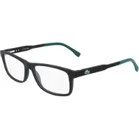 Lacoste L2876 53/15/145 Zwarte matte Injected MAN L2876