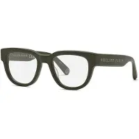 Philipp Plein PLEIN STARLIGHT VPP146M 51/21/150 MATTE GROEN acetaat unisex PLEIN STARLIGHT VPP146M