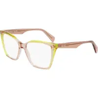 Liu Jo Bril - - LJ2804 - Acetaat - Nude/Limoen (Beige) - Poot 140 mm