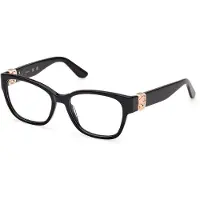 GUESS GU50120 Shiny black 52/16/140 WOMAN Brilmonturen