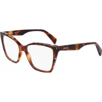 Liu Jo Bril - - LJ2804 - ACETAAT - Schildpad/marmer bruin - Dames