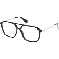 MAX&Co. MO5172 56/13/140 Glazen voor Dames Shiny zwart Voorzijde geïnjecteerd MO5172
