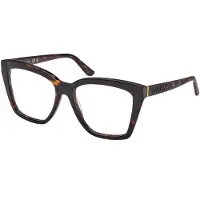 GUESS GU50173 Dark havana 55/17/140 WOMAN Brilmonturen