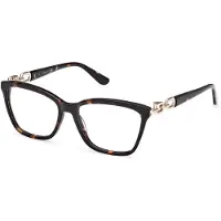 GUESS GU50181 Dark havana 52/15/135 WOMAN Brilmonturen