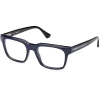 Web Bril - - WE5412 - Acetaat - Glanzend blauw - 54/19/150