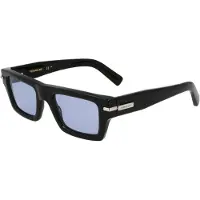 Salvatore Ferragamo SF2034S Black/azure 50/22/145 MAN Zonnebrillen