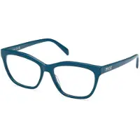 Emilio Pucci Bril - - EP5242 - Glanzend turquoise - Acetaat - Dames