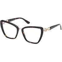GUESS GU50180 Dark havana 55/18/140 WOMAN Brilmonturen