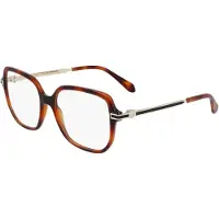 Ferragamo Bril - - SF3012 - Schildpad bruin - Geïnjecteerd acetaat - 53/16/140