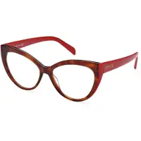 Emilio Pucci Bril - - EP5215 - Dames - Monokleurig Havana Bruin - Acetaat 54/15/140