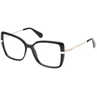 Max & Co Max &amp;co MO5078 54/15/140 Glazen voor Dames Shiny zwart Voorzijde geïnjecteerd MO5078