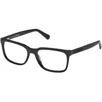 GUESS GU50187 Shiny black 56/17/145 MAN Brilmonturen