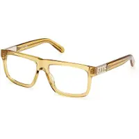 GCDS GD5026 Yellow 54/15/140 UNISEX Brilmonturen