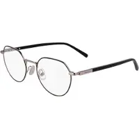 Ferragamo Bril - - SF2233 - Licht ruthenium/zwart - Acetaat - 51/20/145