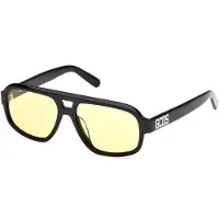 GCDS GD0046 01E shiny black 54/14/140 UNISEX Zonnebrillen