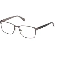 GUESS GU50045 Shiny antiqued dark nickeltin 55/18/145 MAN Brilmonturen