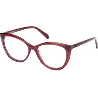 Emilio Pucci Bril - - EP5249 - Glanzend bordeaux - Acetaat - 55/16/140