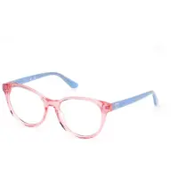 GUESS GU50139 Shiny dark pink 48/15/130 Meisje Brilmonturen