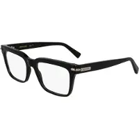 Ferragamo Bril - - SF3014 - Zwart - Acetaat - Man 53-18-145