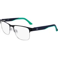 Lacoste L2291 54/17/140 Bril Marineblauw Metaal MAN L2291