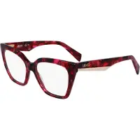 Liu Jo Bril - - LJ2797 - Marmerrood - Acetaat - 53 mm