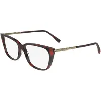 Lacoste L2939 54/15/140 Havana rode Acetaat DAME L2939