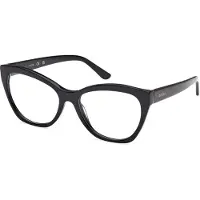 GUESS GU50177 Shiny black 56/17/145 WOMAN Brilmonturen