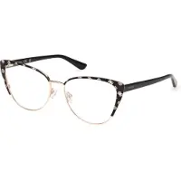GUESS GU50121 Matte black 53/16/145 WOMAN Brilmonturen