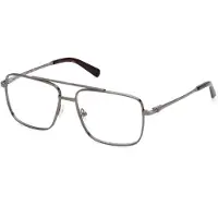GUESS GU50097 Shiny gunmetal 57/16/145 MAN Brilmonturen