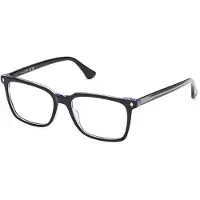 Web Bril - - WE5401 - Zwart acetaat - Maat 56-17-150 - Man
