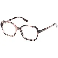 GUESS GU50164 Pink/avana 49/16/135 TEEN Brilmonturen
